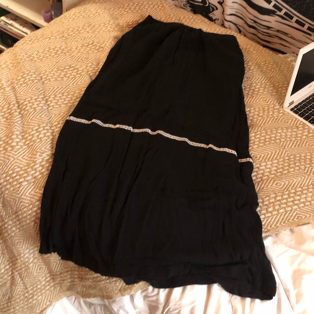 Black Earthbound skirt
